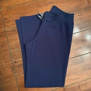 Figs Livingston basic straight leg scrub pats, TALL length